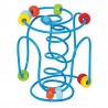 TRACCIATO SPRING A LING in metallo e legno HAPE circuito E1800 gioco LABIRINTO età 6 mesi + Hape - 2