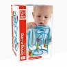 TRACCIATO SPRING A LING in metallo e legno HAPE circuito E1800 gioco LABIRINTO età 6 mesi + Hape - 1