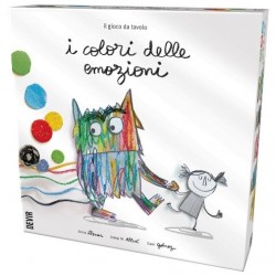 I COLORI DELLE EMOZIONI il gioco da tavolo del libro DEVIR educativo PER FAMIGLIE età 4+ DEVIR - 1