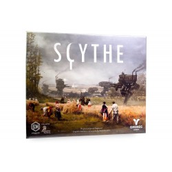 SCYTHE edizione base GIOCO DA TAVOLO Ghenos Games MINIATURE jakub rozalski STONEMAIER età 14+ Ghenos Games - 1