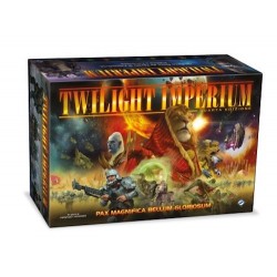 TWILIGHT IMPERIUM IV quarta edizione GIOCO DA TAVOLO cult MINIATURE asmodee CONQUISTA GALATTICA età 13+ Asmodee - 1