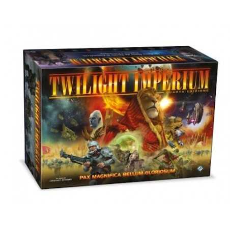 TWILIGHT IMPERIUM IV quarta edizione GIOCO DA TAVOLO cult MINIATURE asmodee CONQUISTA GALATTICA età 13+ Asmodee - 1