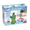 MICROSCOPIO DEI PICCOLI 30X set con strumenti SCIENZA my first EDU-TOYS luce led 3 ESPERIMENTI età 3+ SeleGiochi - 1