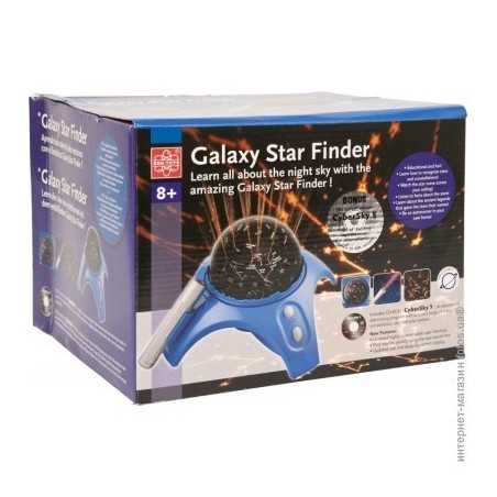 TROVASTELLE galaxy star finder SCIENZA my first EDU-TOYS trova stelle PROIETTORE STELLE età 8+ SeleGiochi - 2