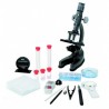 MICROSCOPIO ZOOM in metallo VALIGETTA con strumenti 100X - 1200X my first EDU-TOYS proiettore SET età 8+ SeleGiochi - 1