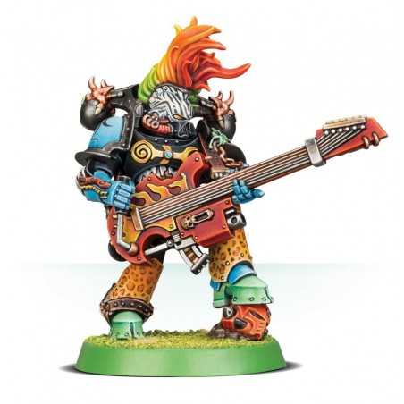 NOISE MARINE Chaos Space Marines 2018 Hedonistic Slaanesh Worshipping Warrior Games Workshop - 1