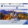 PUZZLE ravensburger CASTELLO NEUSCHWANSTEIN 1000 pezzi BAVIERA originale 50 x 70 cm Ravensburger - 1