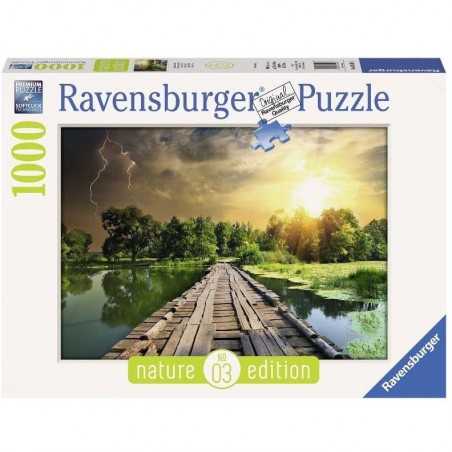 PUZZLE ravensburger LUCE MISTICA 1000 pezzi NATURE EDITION 03 originale 50 x 70 cm Ravensburger - 1