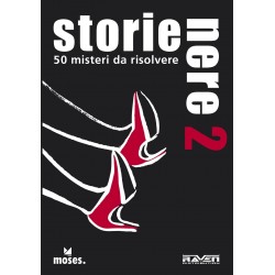 STORIE NERE 2 gioco di carte 50 MISTERI DA RISOLVERE Salani INVESTIGAZIONE rompicapo 12+ Raven Distribution - 1