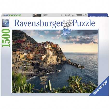 PUZZLE ravensburger VISTA DELLE CINQUE TERRE softclick 1500 PEZZI liguria 80 X 60 CM Ravensburger - 1