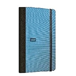 NOTEBOOK SOFT taccuino 360 morbido AZZURRO pagine staccabili GIPTA 9x14cm CARTOMANIA SEVEN - 1