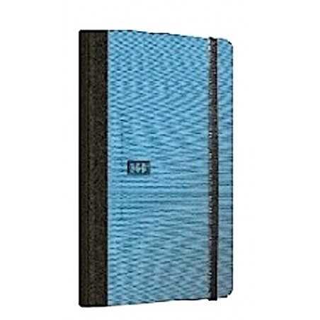 NOTEBOOK SOFT taccuino 360 morbido AZZURRO pagine staccabili GIPTA 9x14cm CARTOMANIA SEVEN - 1