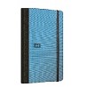 NOTEBOOK SOFT taccuino 360 morbido AZZURRO pagine staccabili GIPTA 9x14cm CARTOMANIA SEVEN - 1