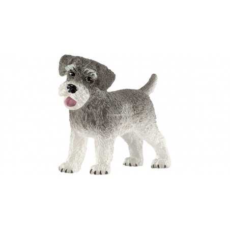SCHNAUZER NANO animali in resina SCHLEICH miniature 13892 Farm World CANI età 3+ Schleich - 1