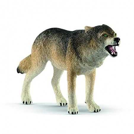 LUPO animali in resina SCHLEICH miniature 14821 Wild Life WOLF età 3+ Schleich - 1