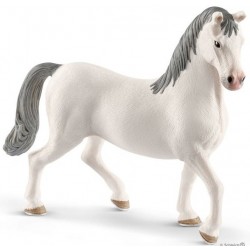 STALLONE LIPIZZANO animali in resina SCHLEICH miniature 13887 Horse Club CAVALLI età 3+ Schleich - 1