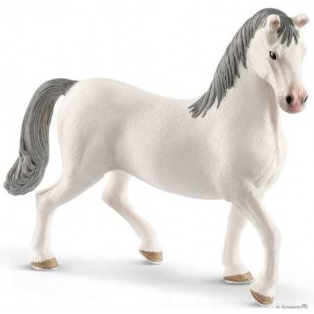 STALLONE LIPIZZANO animali in resina SCHLEICH miniature 13887 Horse Club CAVALLI età 3+ Schleich - 1