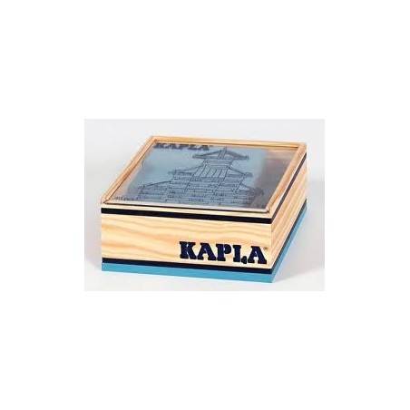 Kapla confezione 40 pz colore azzurro Kapla - 1