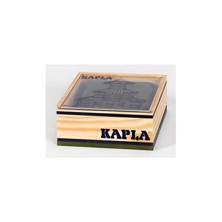 Kapla confezione 40 pz colore verde Kapla - 1