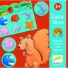 LOTO tombola ANIMALI in cartone 30 PEZZI gioco DJECO lotto DJ08120 età 2+ Djeco - 2