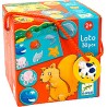 LOTO tombola ANIMALI in cartone 30 PEZZI gioco DJECO lotto DJ08120 età 2+ Djeco - 1
