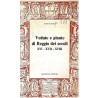 VEDUTE E PIANTE DI REGGIO DEI SECOLI XVI XVII XVIII zeno davoli BIZZOCCHI EDITORE emilia ISTORECO - 2