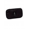 FLAT PENCIL BAG invicta PORTAPENNE con zip ASTUCCIO office NERO accessori elettronici ASTUCCIO Invicta - 1