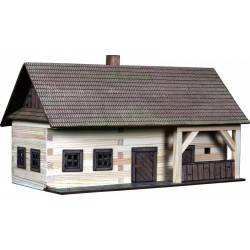 Maso contadino costruzioni in legno Walachia Walachia - 1