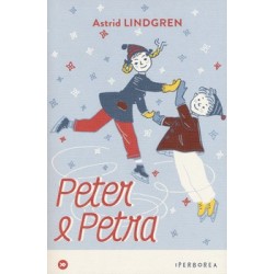 PETER E PETRA astrid lindgren IPERBOREA libro per RAGAZZI bambini RACCOLTA DI RACCONTI età 6+ IPERBOREA - 1