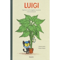 LUIGI c. valackx n. hubesch BABALIBRI libro per RAGAZZI bambini AVVENTURE QUOTIDIANE età 7+ babalibri - 1