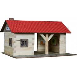 Stazione in legno costruzioni in legno Walachia Walachia - 1