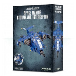 SPACE MARINE STORMHAWK INTERCEPTOR 1 miniatura ADEPTUS ASTARTES games workshop WARHAMMER 40000 40K Citadel 12+