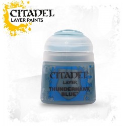 THUNDERHAWK BLUE colore LAYER boccetto 12 ml CITADEL Warammer GAMES WORKSHOP Games Workshop - 1