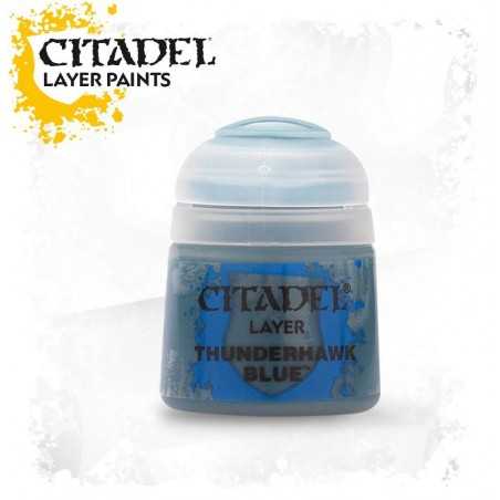THUNDERHAWK BLUE colore LAYER boccetto 12 ml CITADEL Warammer GAMES WORKSHOP Games Workshop - 1