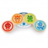 MAGIC TOUCH DRUMS gioco IN LEGNO strumento musicale HAPE elettronico 11650 baby einstein MUSICA età 6 mesi + Hape - 2