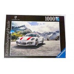 PUZZLE ravensburger PORSCHE 911 R softclick 1000 PEZZI 70x50cm ORIGINALE alta qualità