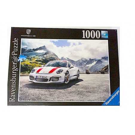 PUZZLE ravensburger PORSCHE 911 R softclick 1000 PEZZI 70x50cm ORIGINALE alta qualità Ravensburger - 1