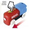 SET PRIMA FERROVIA A BATTERIA treni in legno BRIO trenino 33710 my first railway battery train set WORLD età 18 mesi + BRIO - 4