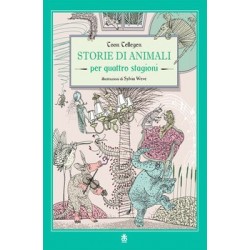 STORIE DI ANIMALI PER QUATTRO STAGIONI toon tellegen SINNOS libro per RAGAZZI sylvia weve BAMBINI età 7+ SINNOS - 1