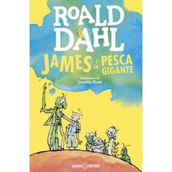 JAMES E LA PESCA GIGANTE roald dahl SALANI libro per RAGAZZI classico BAMBINI età 7+ salani - 1