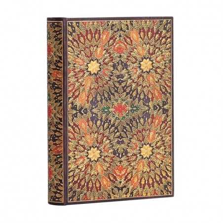 Diario a righe FIORI DI FUOCO mini cm 10x14 Paperblanks 240 pagine notebook taccuino Paperblanks - 1