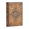 Diario a righe FIORI DI FUOCO mini cm 10x14 Paperblanks 240 pagine notebook taccuino Paperblanks - 1