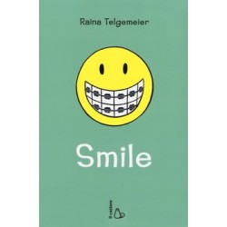 SMILE raina telgemeie IL CASTORO libro BAMBINI E RAGAZZI graphic novel SCUOLE MEDIE età 10+ il castoro edizioni - 1
