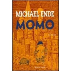 MOMO michael ende LONGANESI grande classico AVVENTURA fantasia LIBRO età 10+ LONGANESI - 1