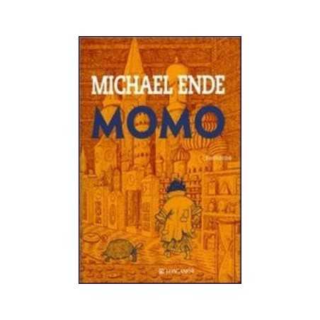 MOMO michael ende LONGANESI grande classico AVVENTURA fantasia LIBRO età 10+ LONGANESI - 1