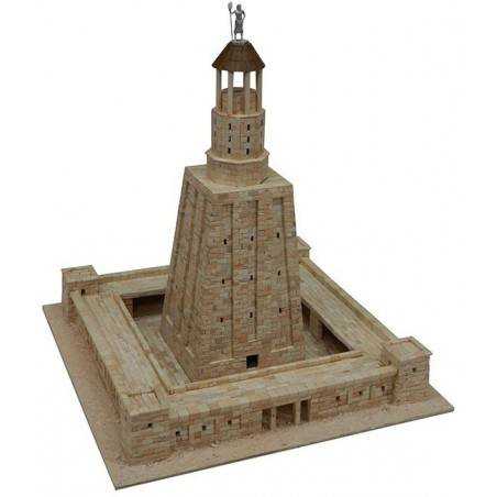 FARO DI ALESSANDRIA kit di modellismo Aedes Ars Aedes Ars - 3