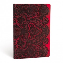 Diario rubrica ROSSO BOUDOIR mini Paperblanks cm 9,5x14 address book Paperblanks - 1