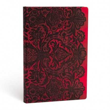 Diario rubrica ROSSO BOUDOIR mini Paperblanks cm 9,5x14 address book Paperblanks - 1