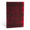Diario rubrica ROSSO BOUDOIR mini Paperblanks cm 9,5x14 address book Paperblanks - 1
