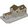 VILLA TOSCANA kit di modellismo Aedes Ars 1419 kit di modellismo in ceramica Aedes Ars - 2